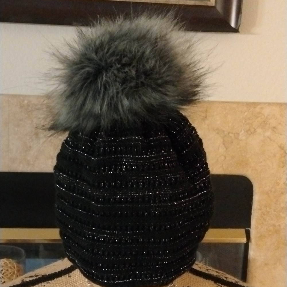 Black Beanie